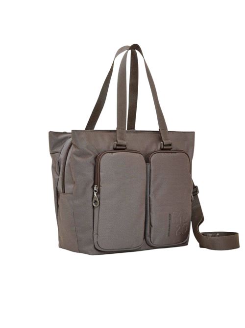 MD20 Einkaufstasche groß MANDARINA DUCK | P10QMT73XTAUPE
